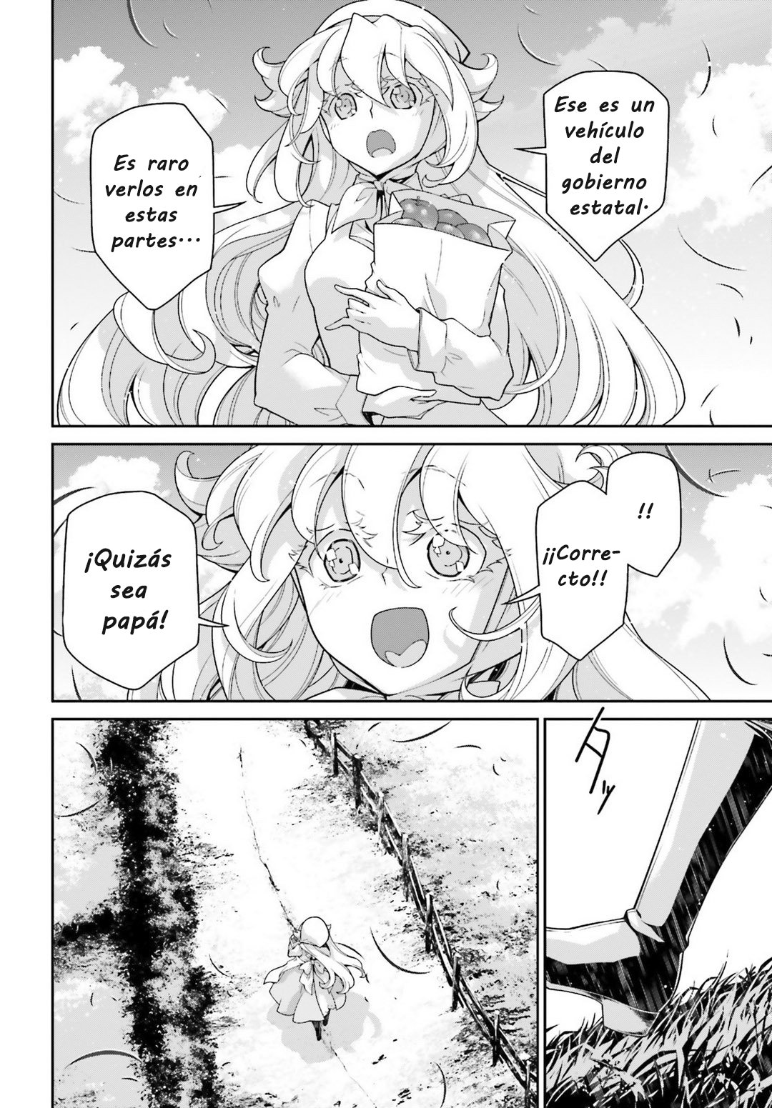 Youjo Senki Capitulo 44: Ábrete sésamo I página 17