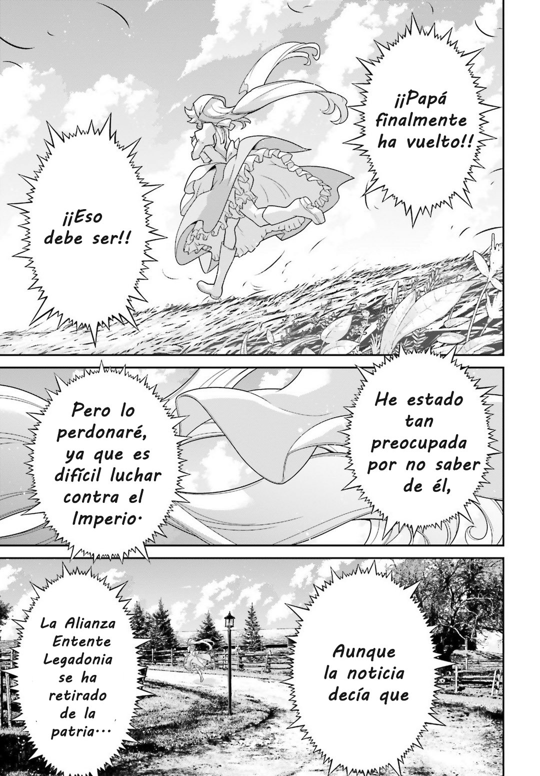 Youjo Senki Capitulo 44: Ábrete sésamo I página 18