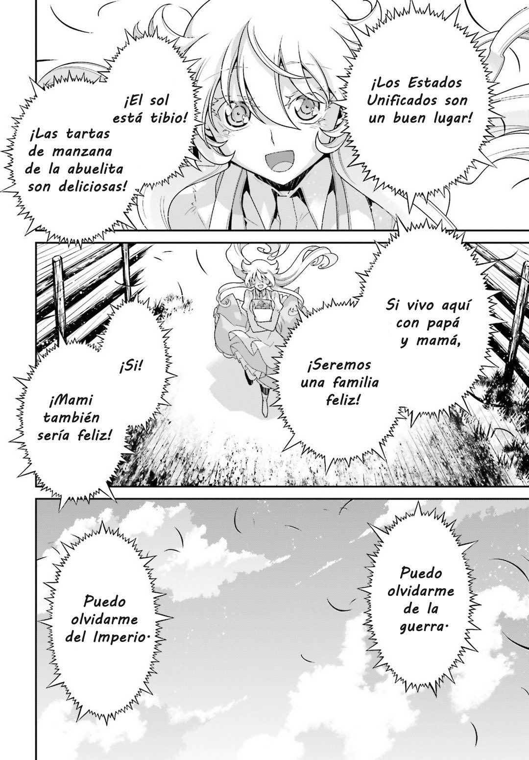 Youjo Senki Capitulo 44: Ábrete sésamo I página 19