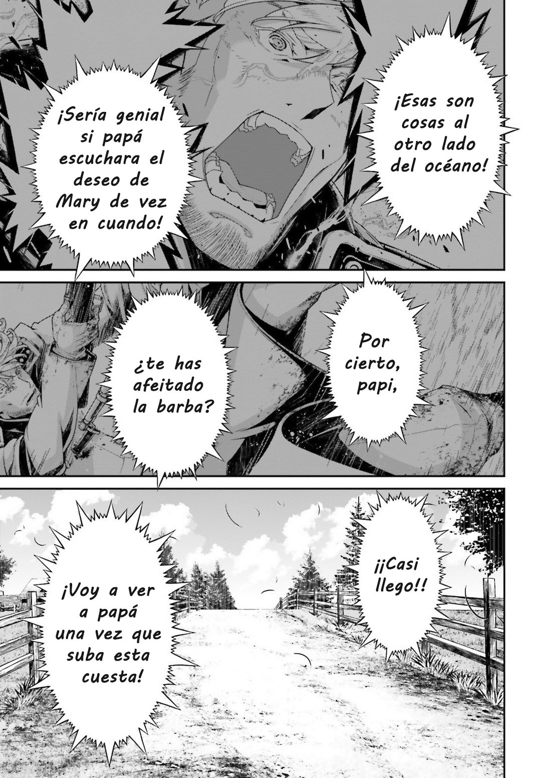Youjo Senki Capitulo 44: Ábrete sésamo I página 20