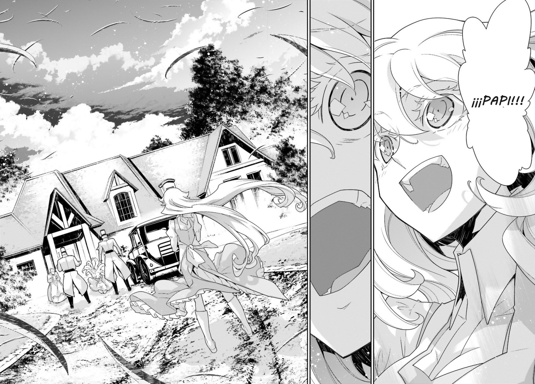 Youjo Senki Capitulo 44: Ábrete sésamo I página 21