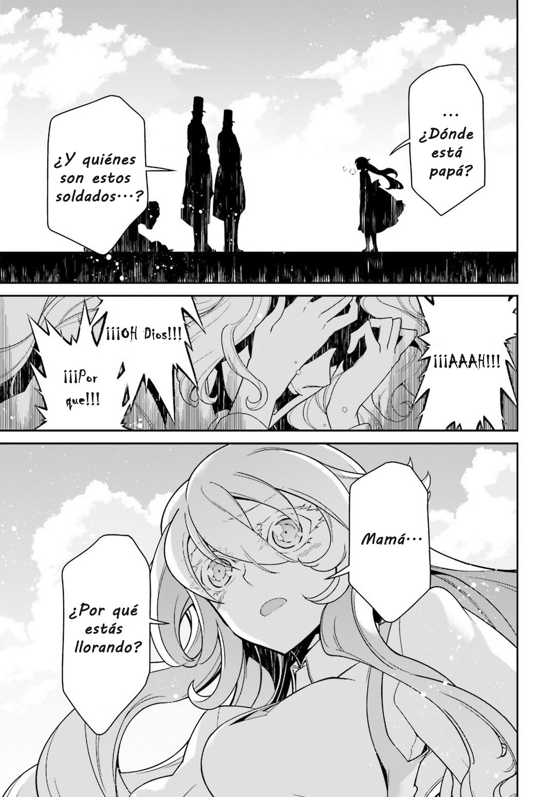 Youjo Senki Capitulo 44: Ábrete sésamo I página 23