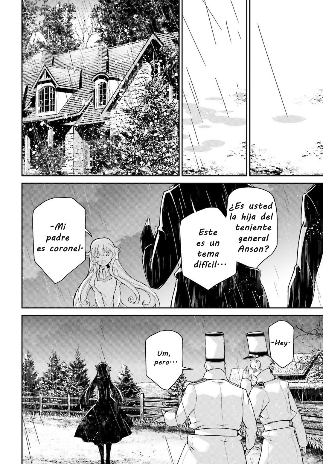 Youjo Senki Capitulo 44: Ábrete sésamo I página 25