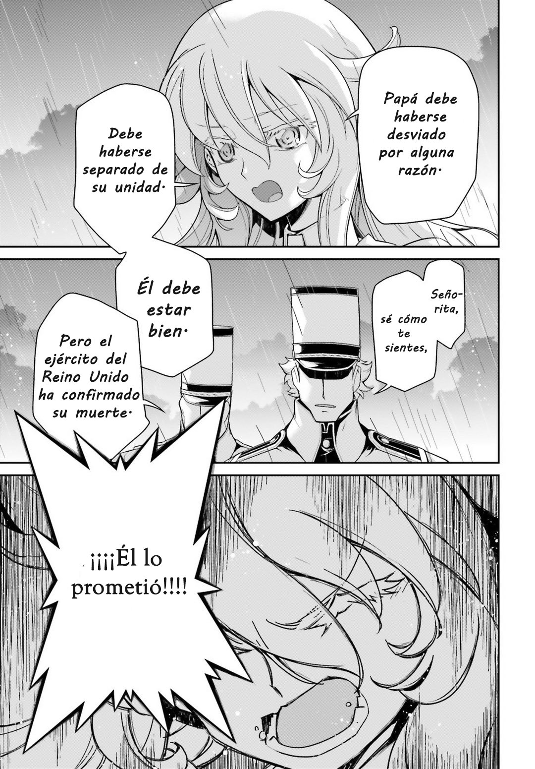 Youjo Senki Capitulo 44: Ábrete sésamo I página 26