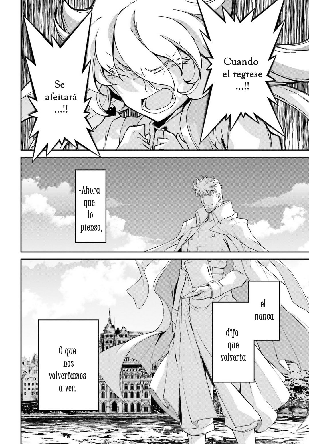 Youjo Senki Capitulo 44: Ábrete sésamo I página 27