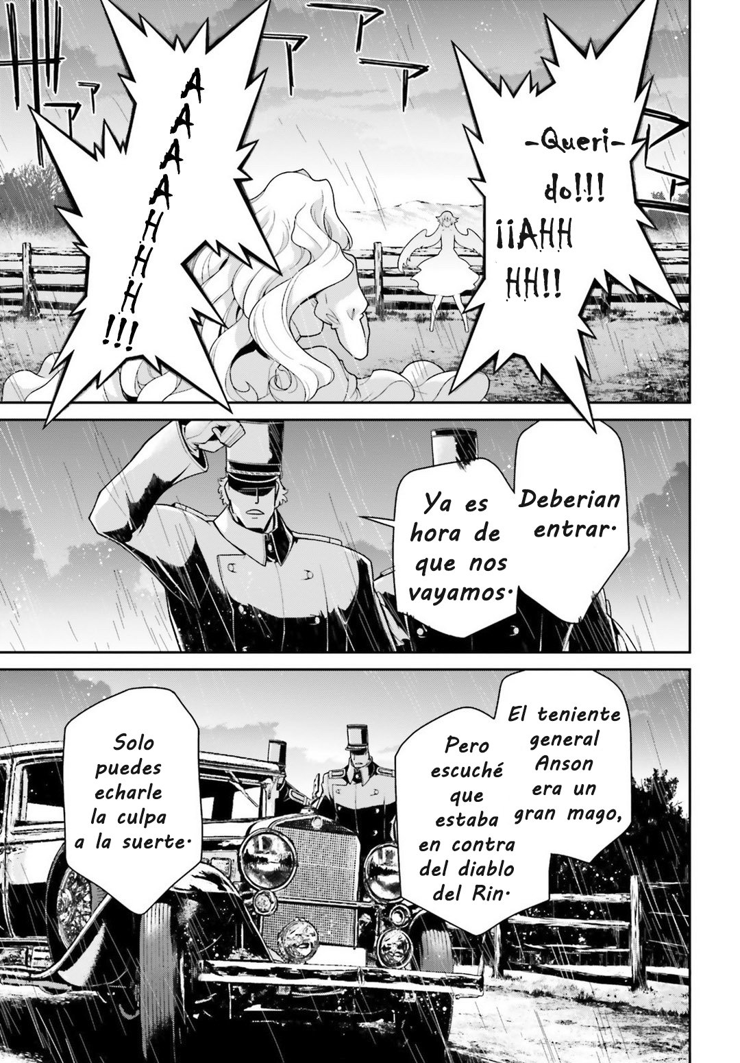 Youjo Senki Capitulo 44: Ábrete sésamo I página 28
