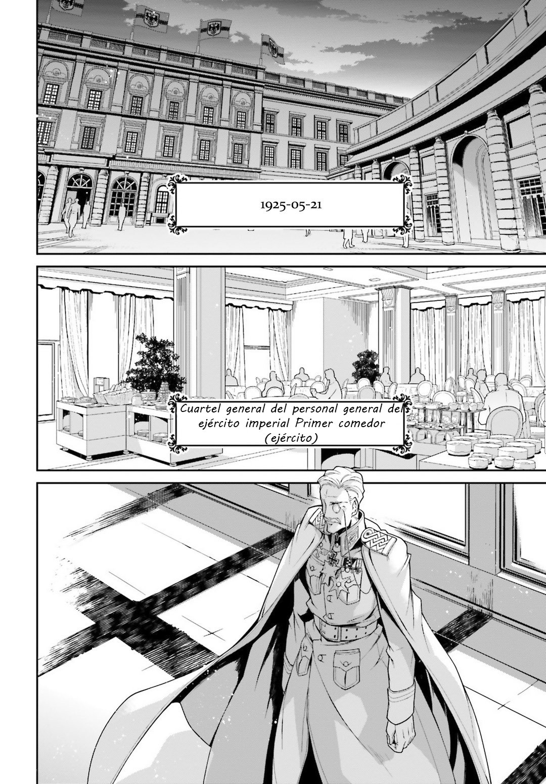 Youjo Senki Capitulo 44: Ábrete sésamo I página 3