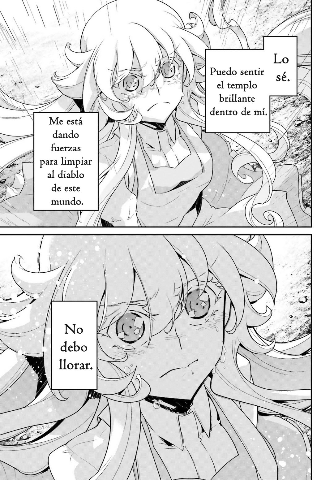 Youjo Senki Capitulo 44: Ábrete sésamo I página 30