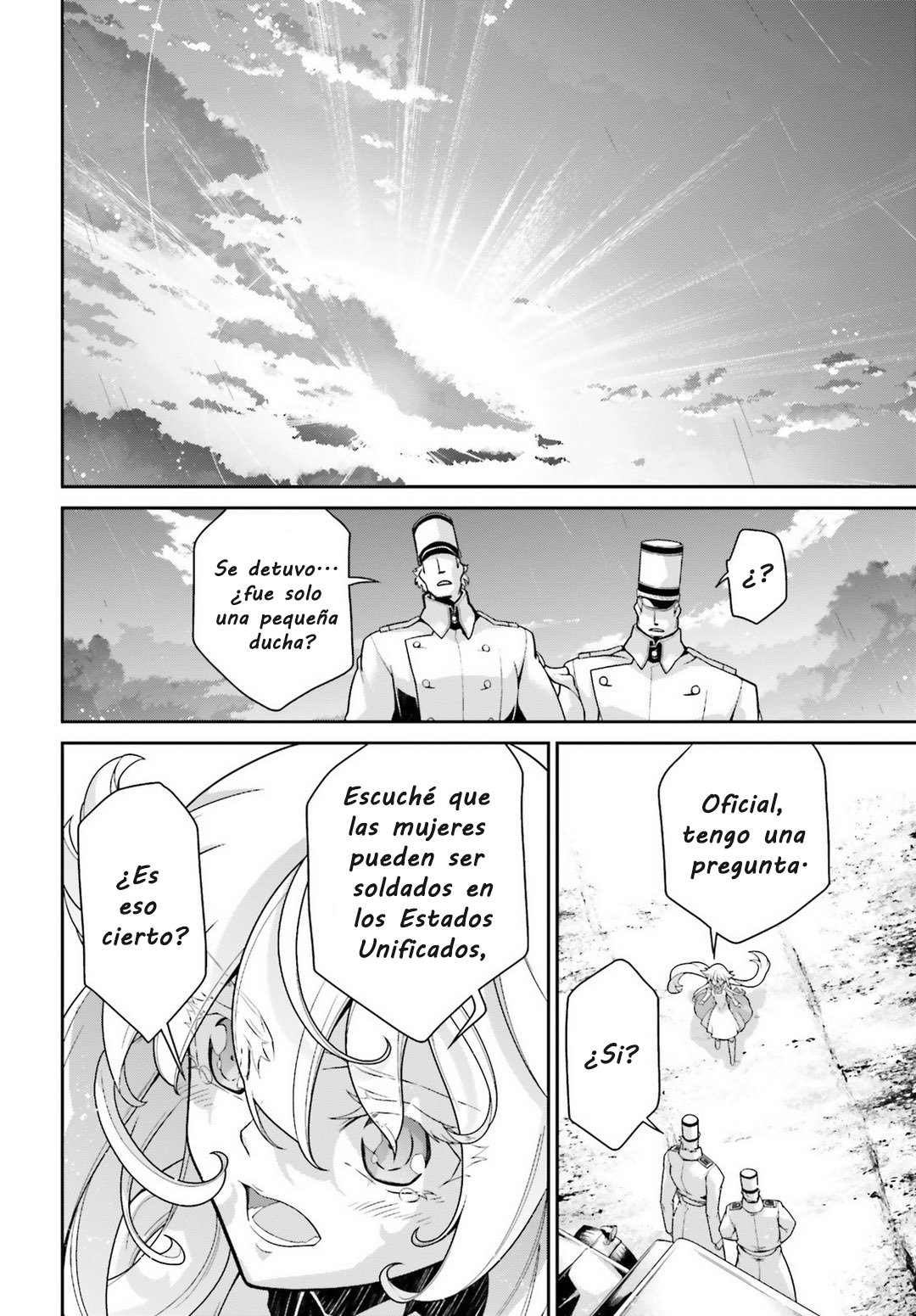 Youjo Senki Capitulo 44: Ábrete sésamo I página 31