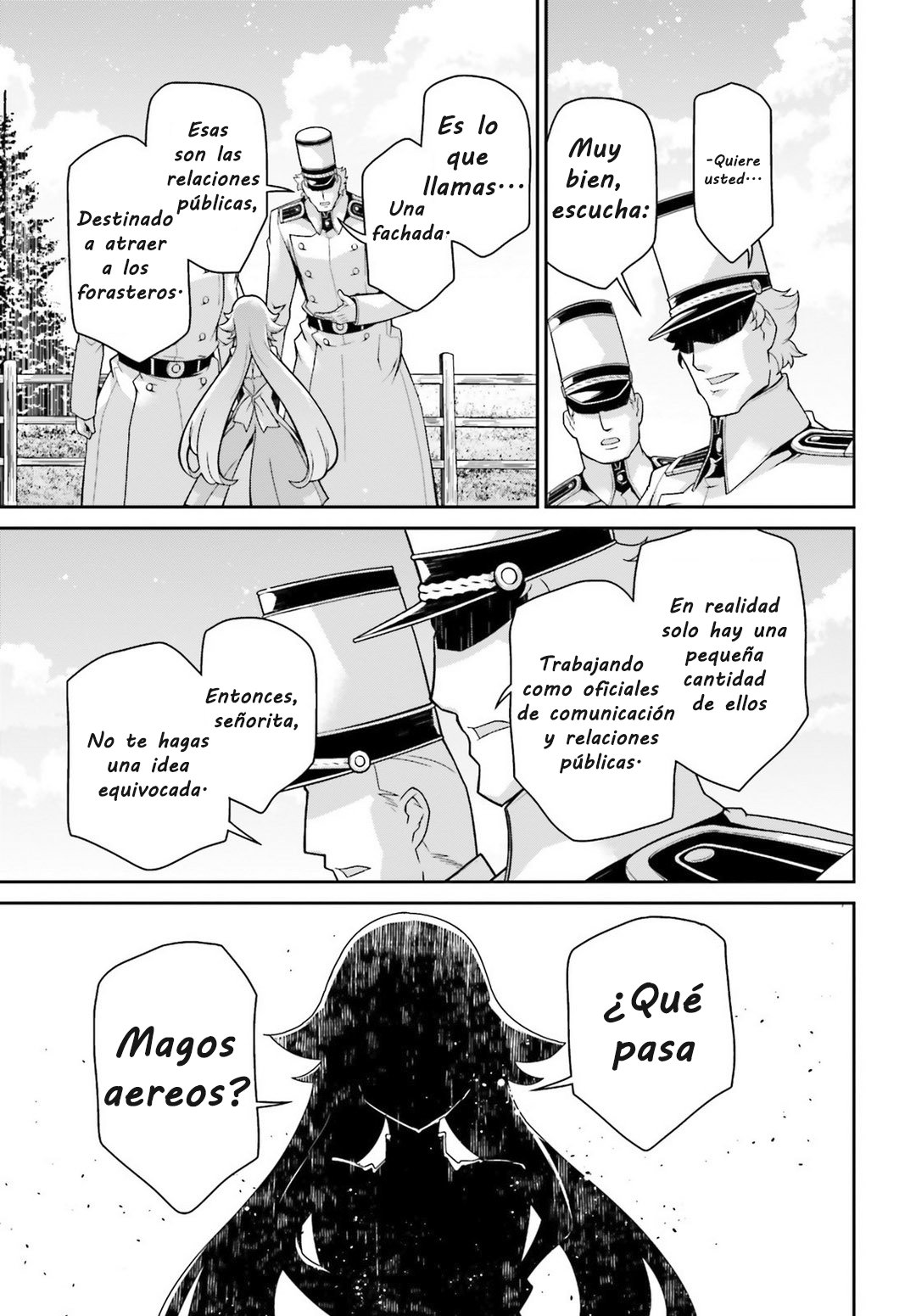Youjo Senki Capitulo 44: Ábrete sésamo I página 32