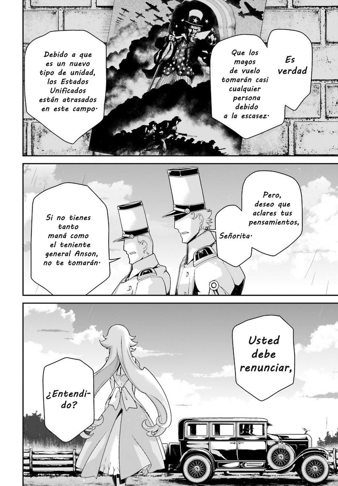 Youjo Senki Capitulo 44: Ábrete sésamo I página 33