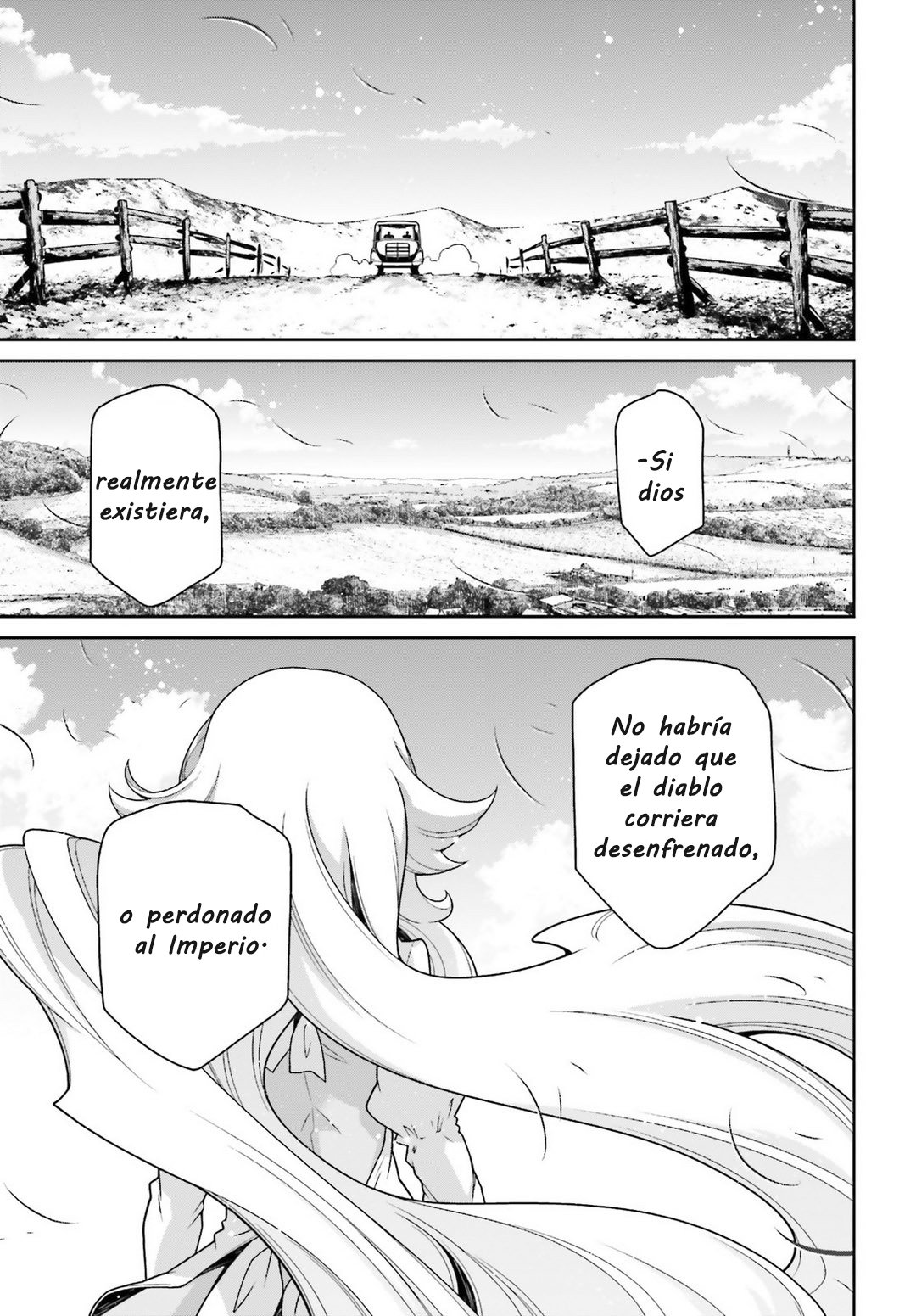 Youjo Senki Capitulo 44: Ábrete sésamo I página 34
