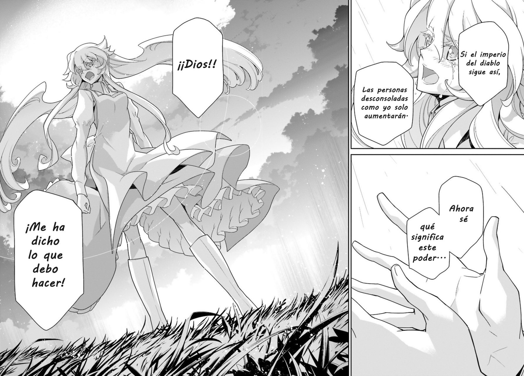 Youjo Senki Capitulo 44: Ábrete sésamo I página 35