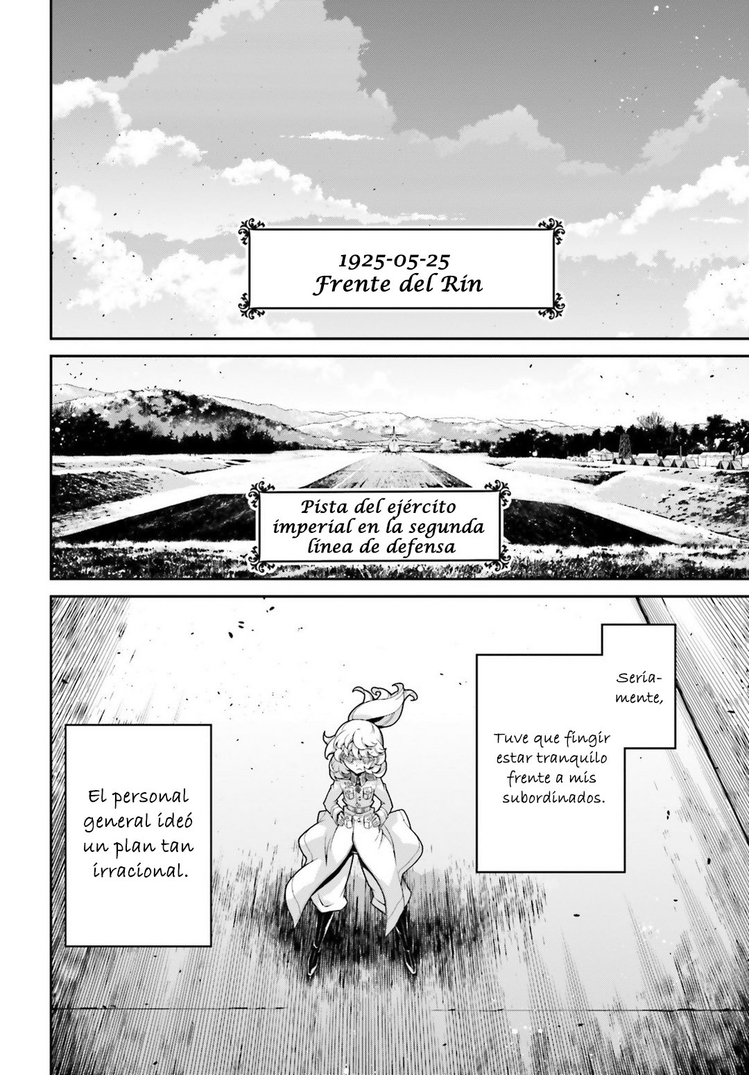 Youjo Senki Capitulo 44: Ábrete sésamo I página 37