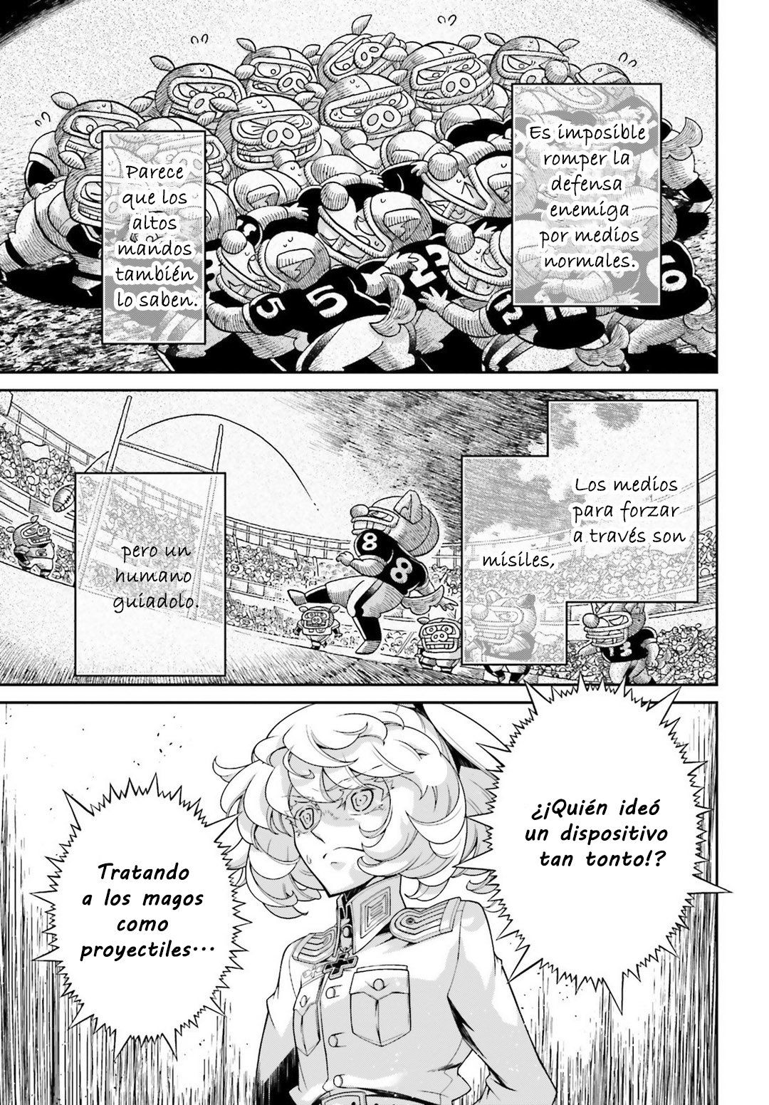 Youjo Senki Capitulo 44: Ábrete sésamo I página 38