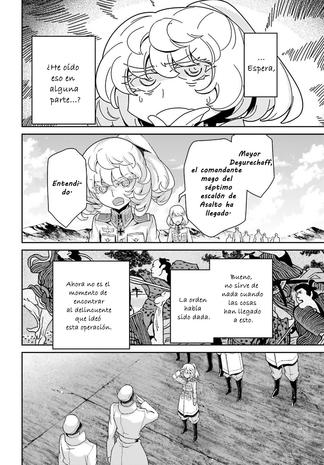 Youjo Senki Capitulo 44: Ábrete sésamo I página 39