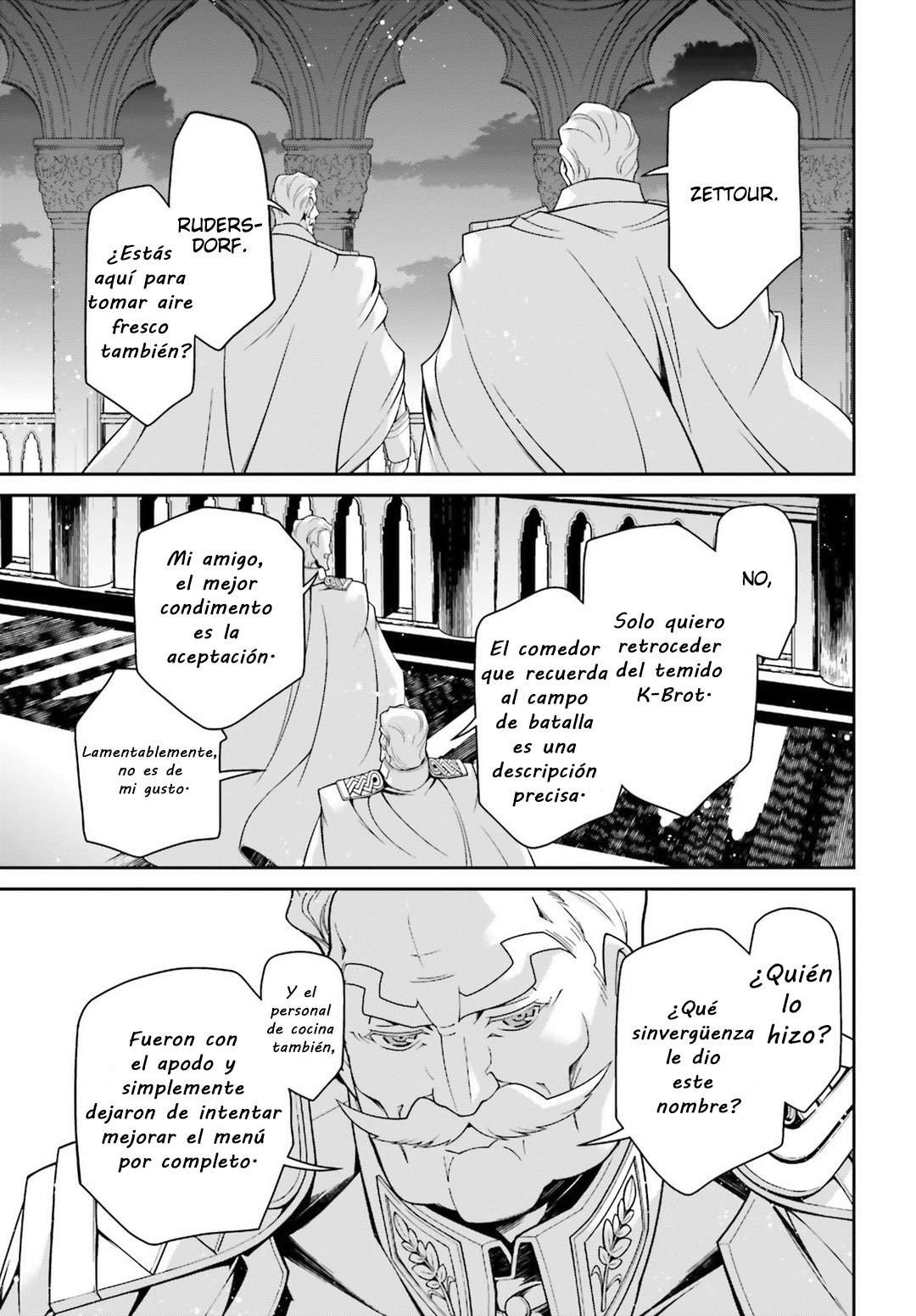 Youjo Senki Capitulo 44: Ábrete sésamo I página 4