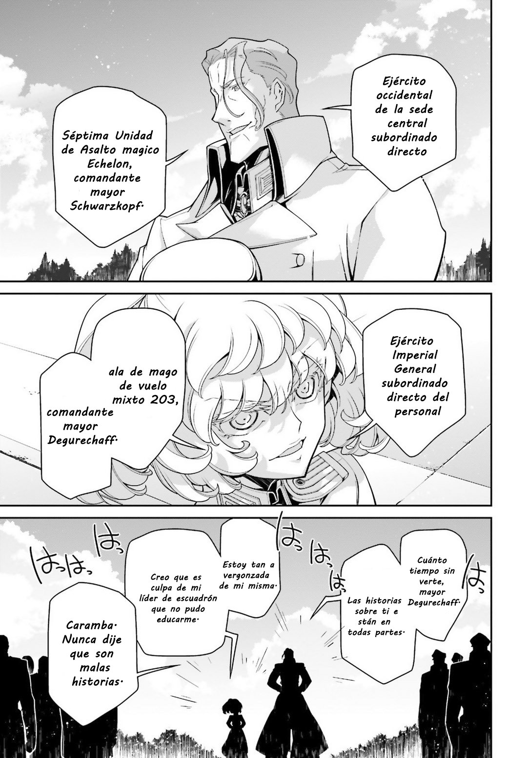 Youjo Senki Capitulo 44: Ábrete sésamo I página 40