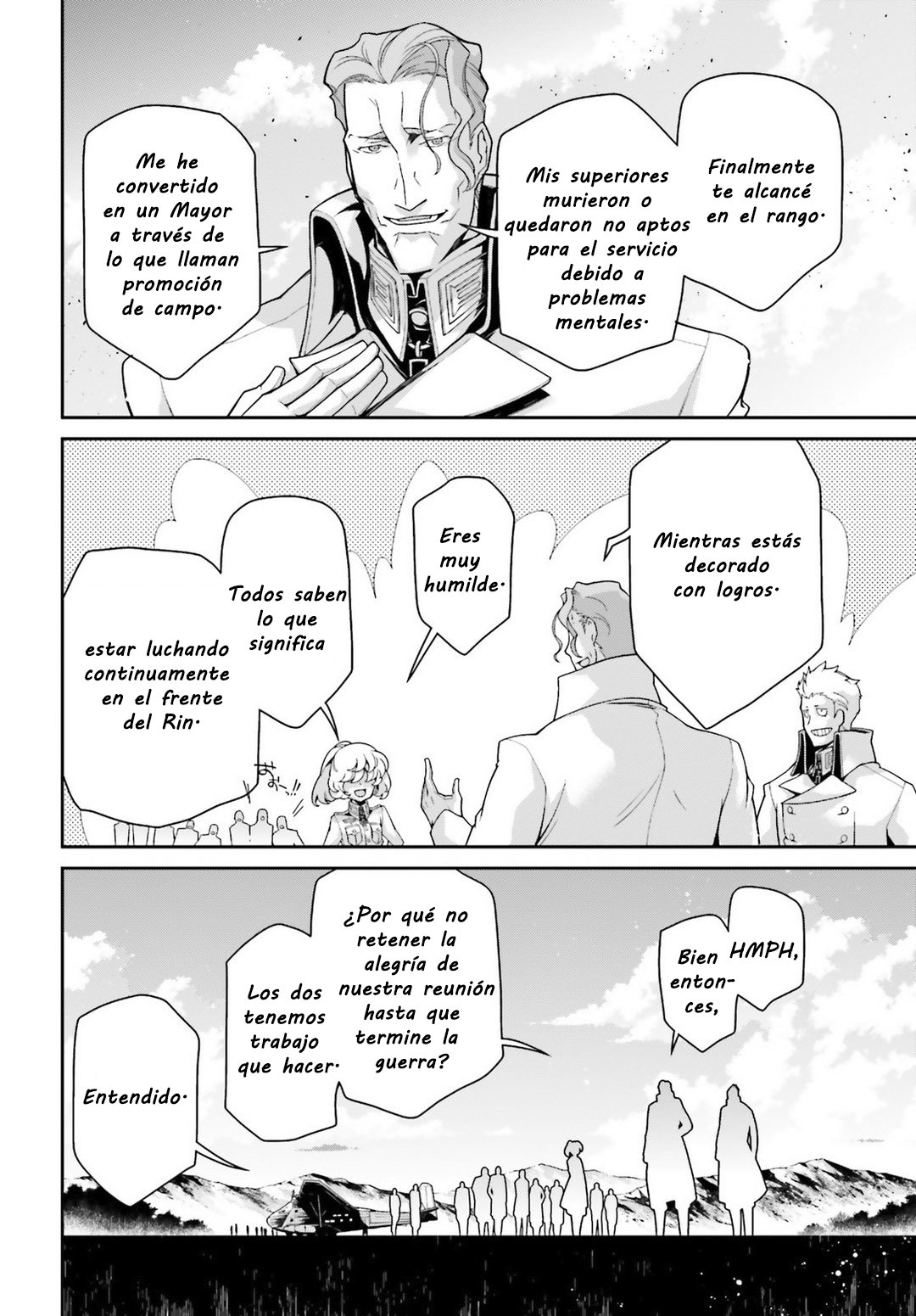 Youjo Senki Capitulo 44: Ábrete sésamo I página 41