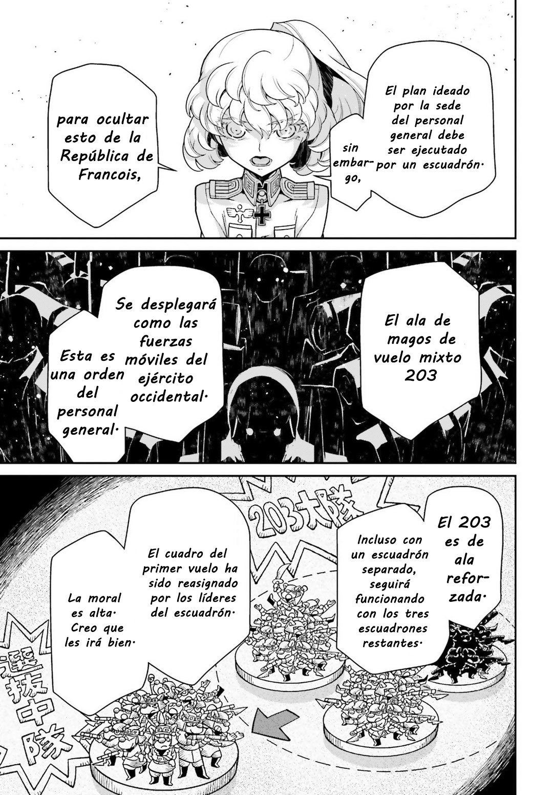 Youjo Senki Capitulo 44: Ábrete sésamo I página 42