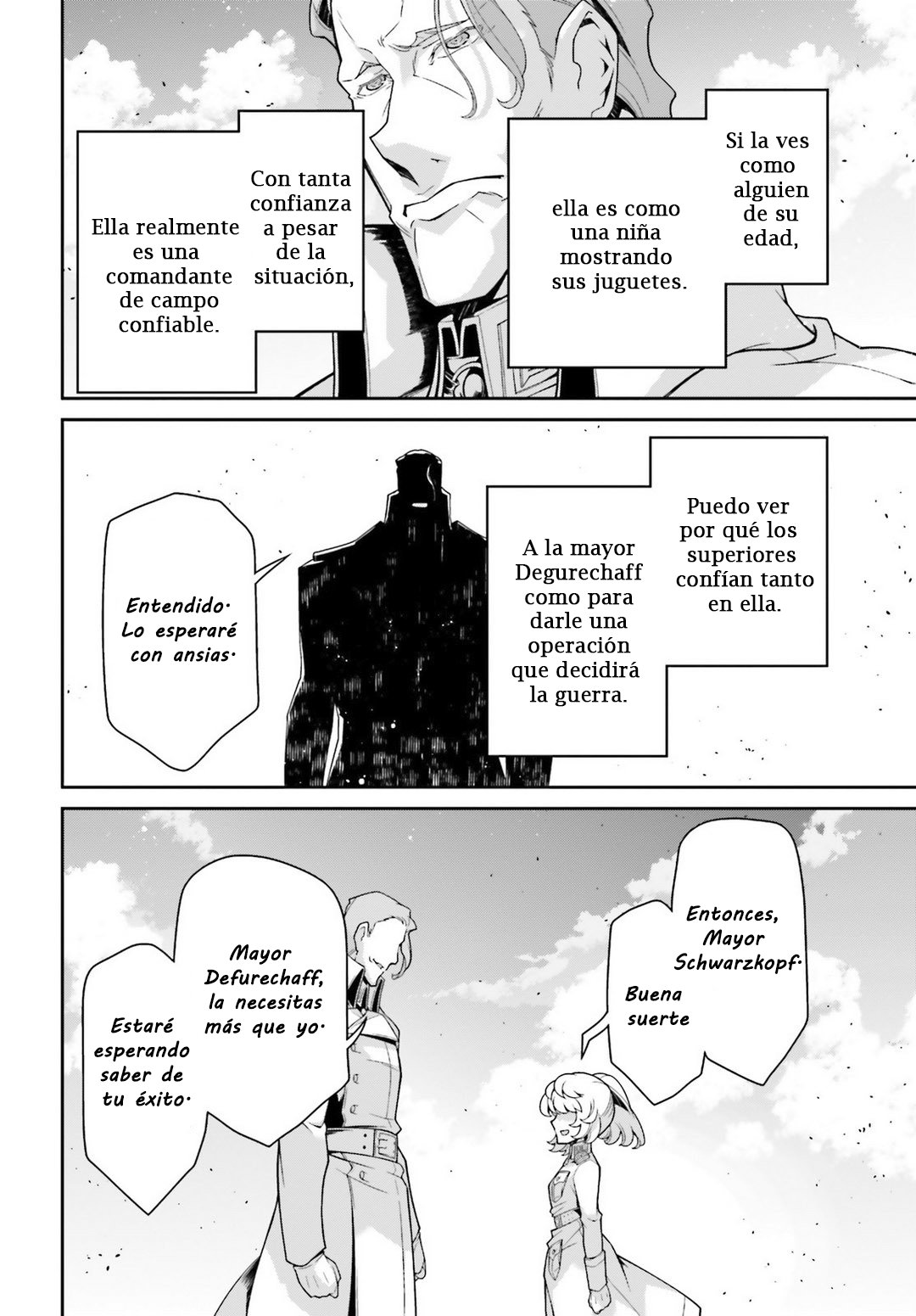 Youjo Senki Capitulo 44: Ábrete sésamo I página 43