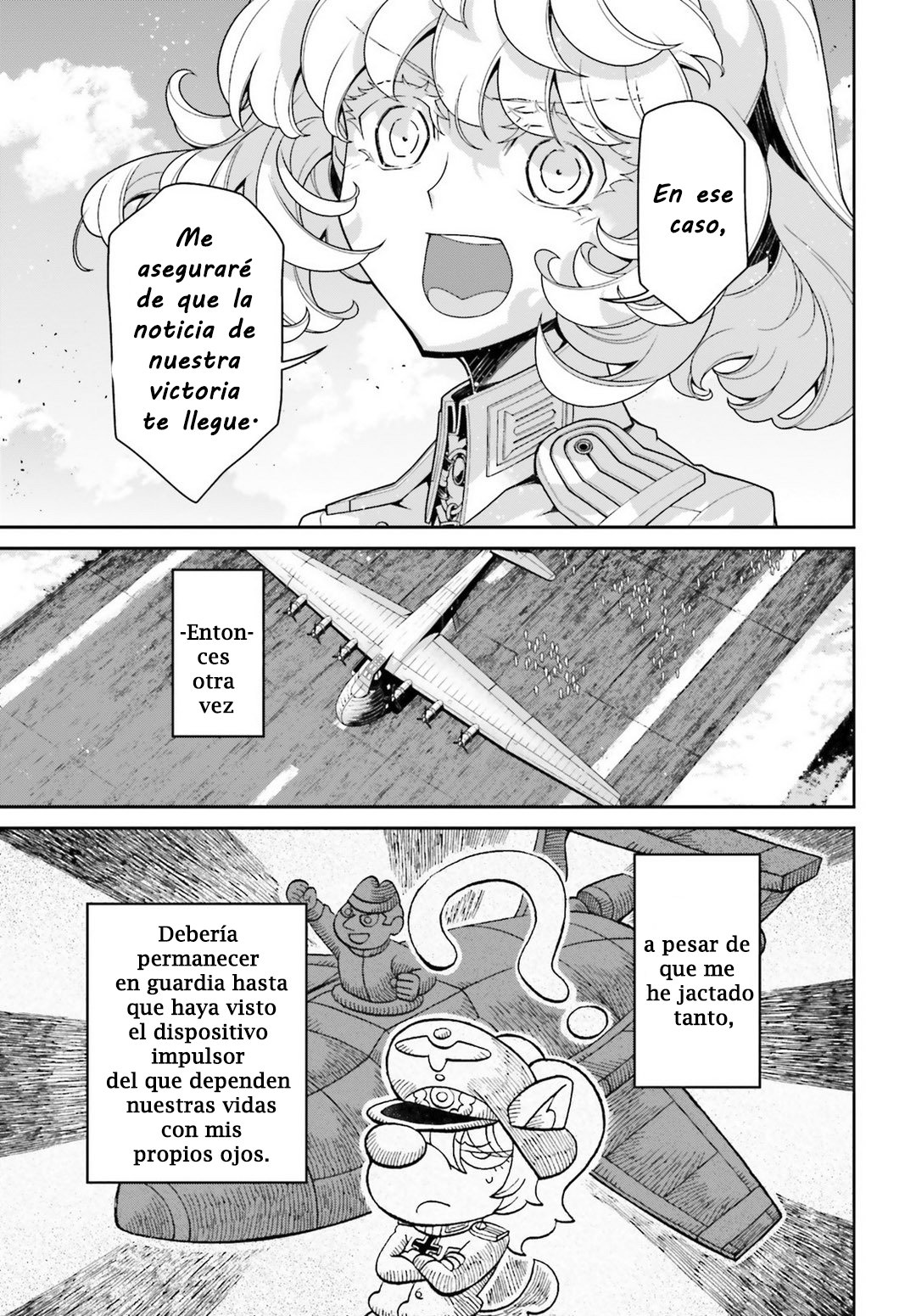 Youjo Senki Capitulo 44: Ábrete sésamo I página 44