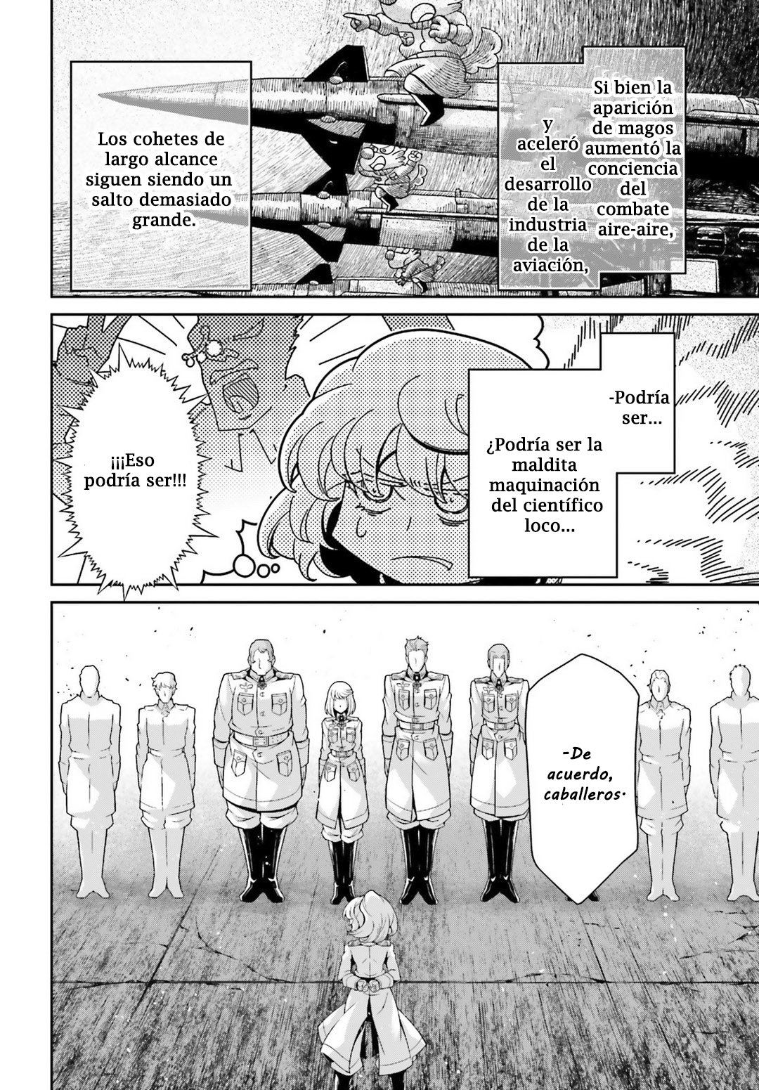 Youjo Senki Capitulo 44: Ábrete sésamo I página 45
