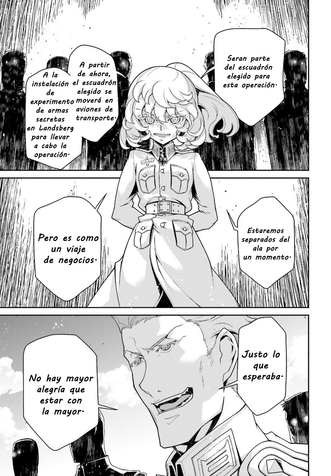 Youjo Senki Capitulo 44: Ábrete sésamo I página 46