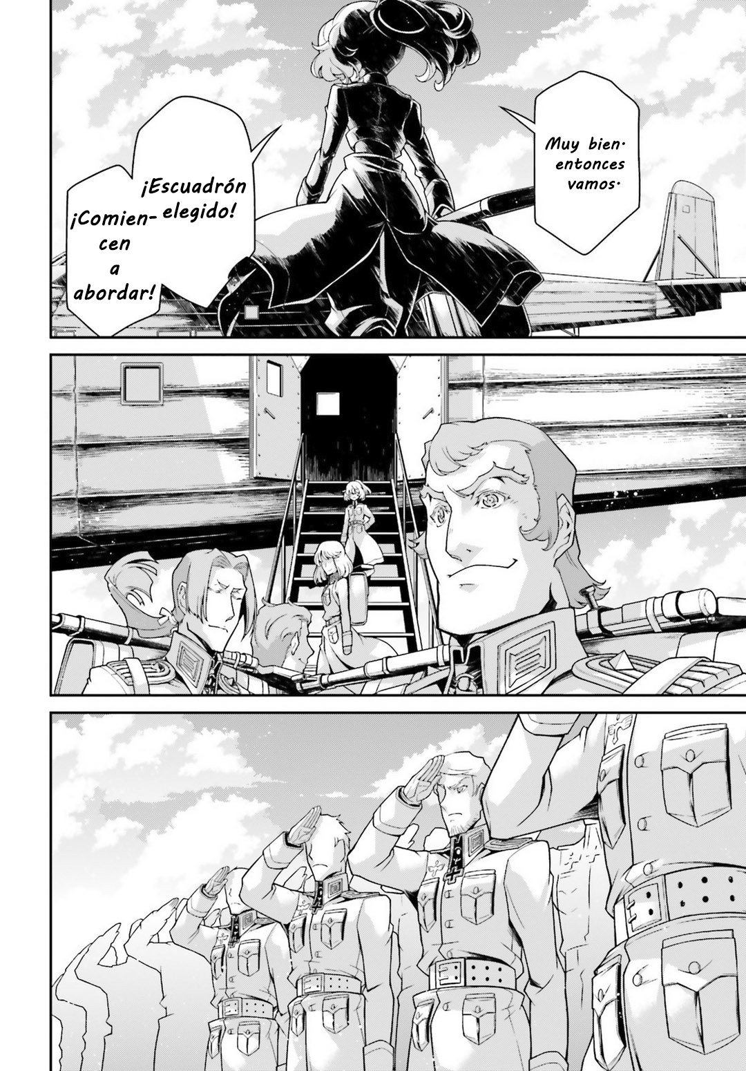 Youjo Senki Capitulo 44: Ábrete sésamo I página 47