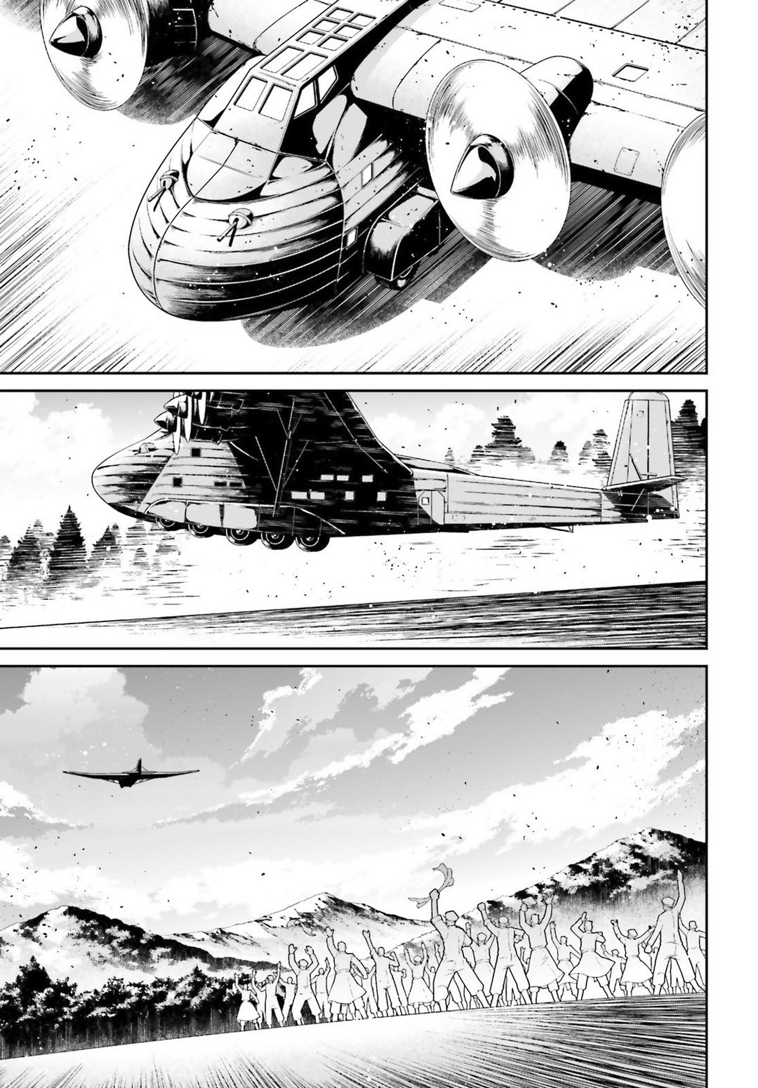 Youjo Senki Capitulo 44: Ábrete sésamo I página 48