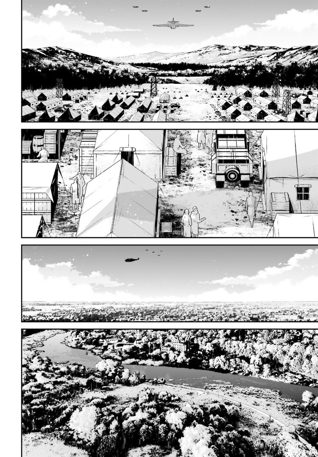 Youjo Senki Capitulo 44: Ábrete sésamo I página 49