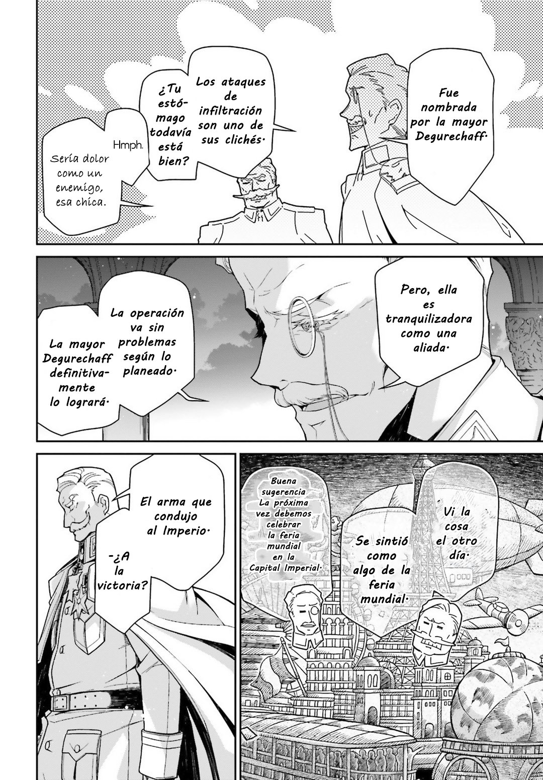 Youjo Senki Capitulo 44: Ábrete sésamo I página 5
