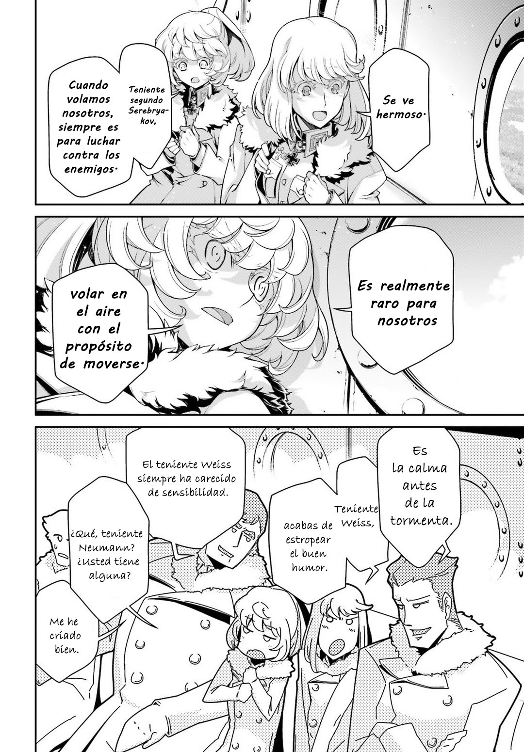 Youjo Senki Capitulo 44: Ábrete sésamo I página 50