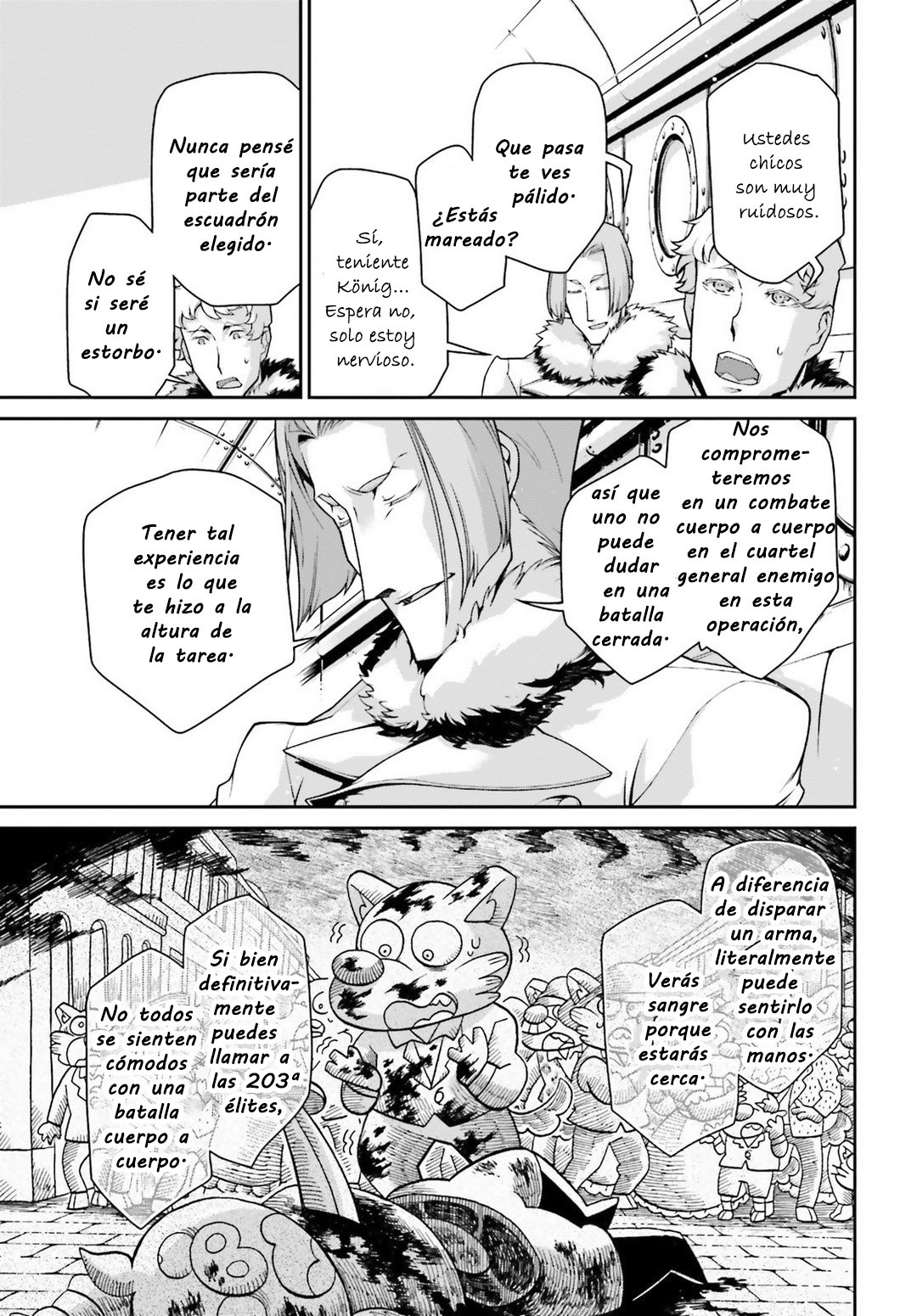 Youjo Senki Capitulo 44: Ábrete sésamo I página 51