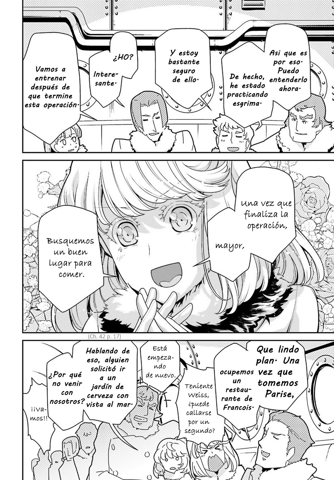 Youjo Senki Capitulo 44: Ábrete sésamo I página 52