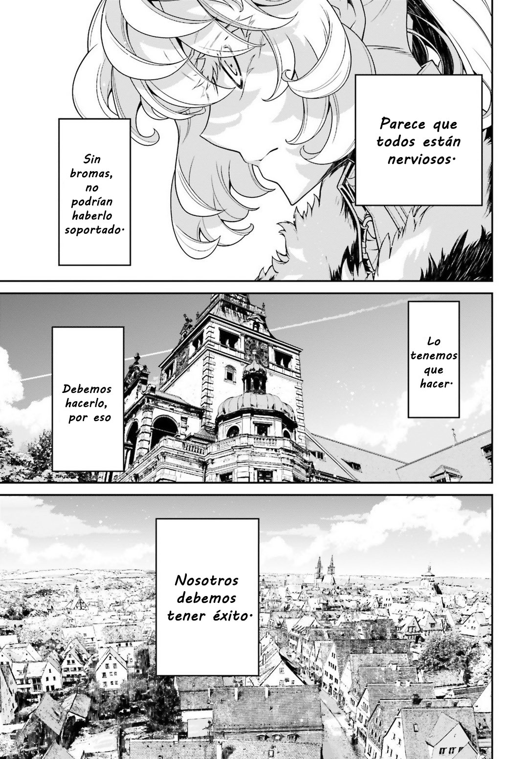Youjo Senki Capitulo 44: Ábrete sésamo I página 53