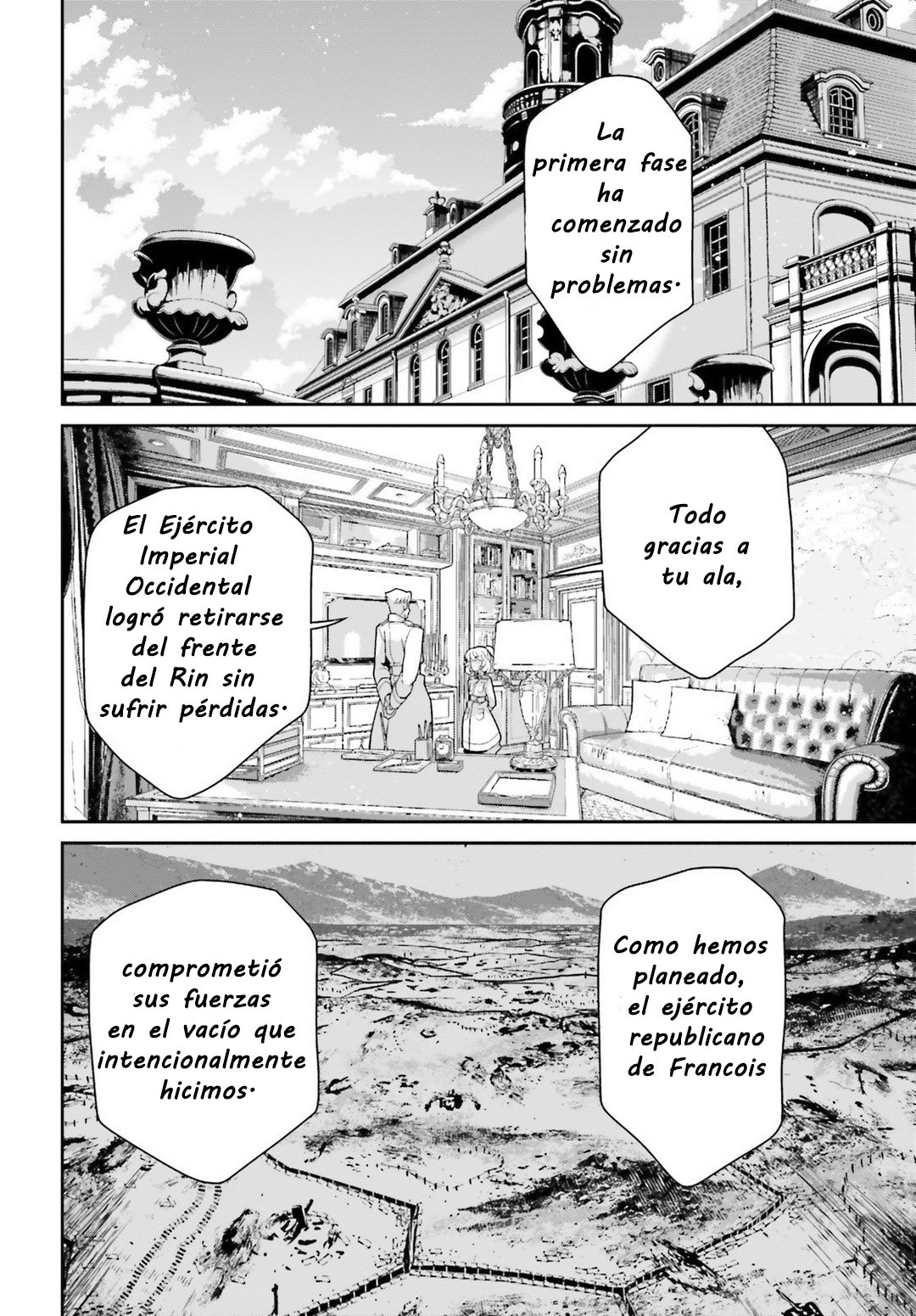 Youjo Senki Capitulo 44: Ábrete sésamo I página 54