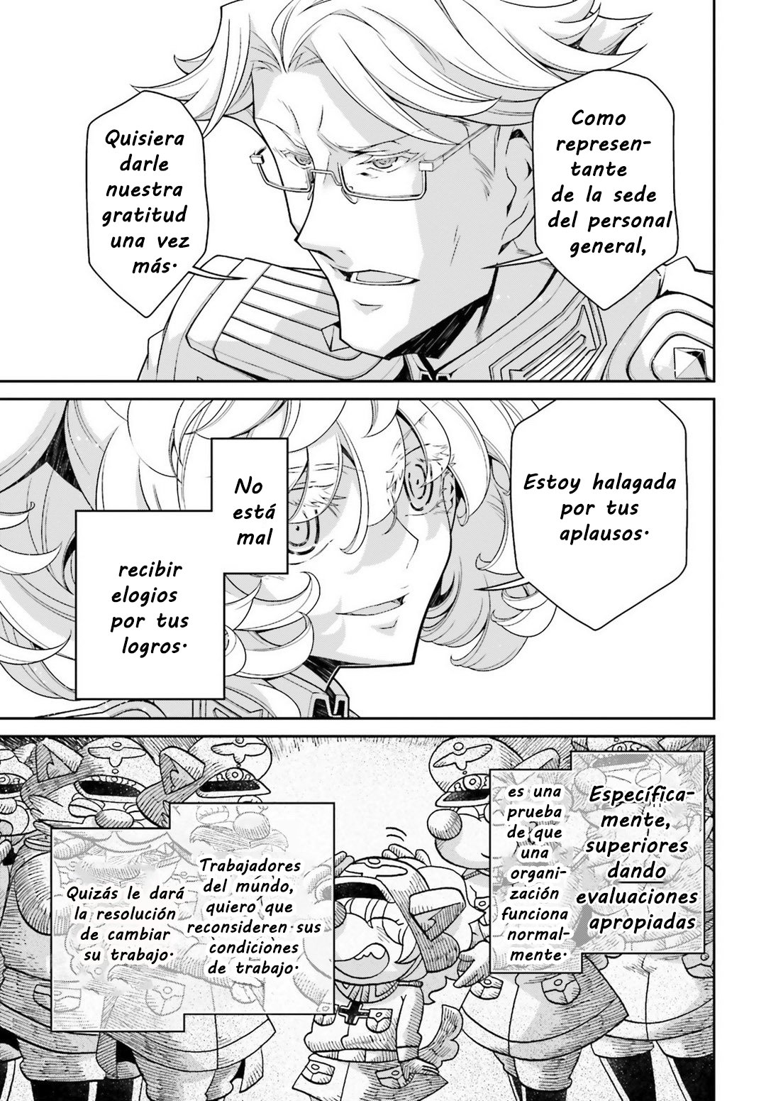 Youjo Senki Capitulo 44: Ábrete sésamo I página 55