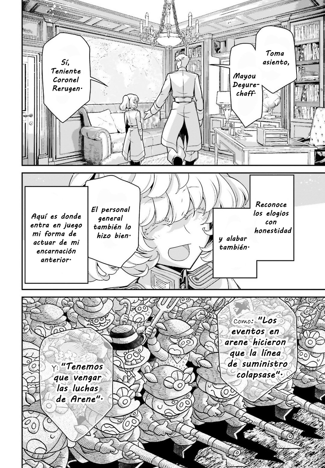 Youjo Senki Capitulo 44: Ábrete sésamo I página 56