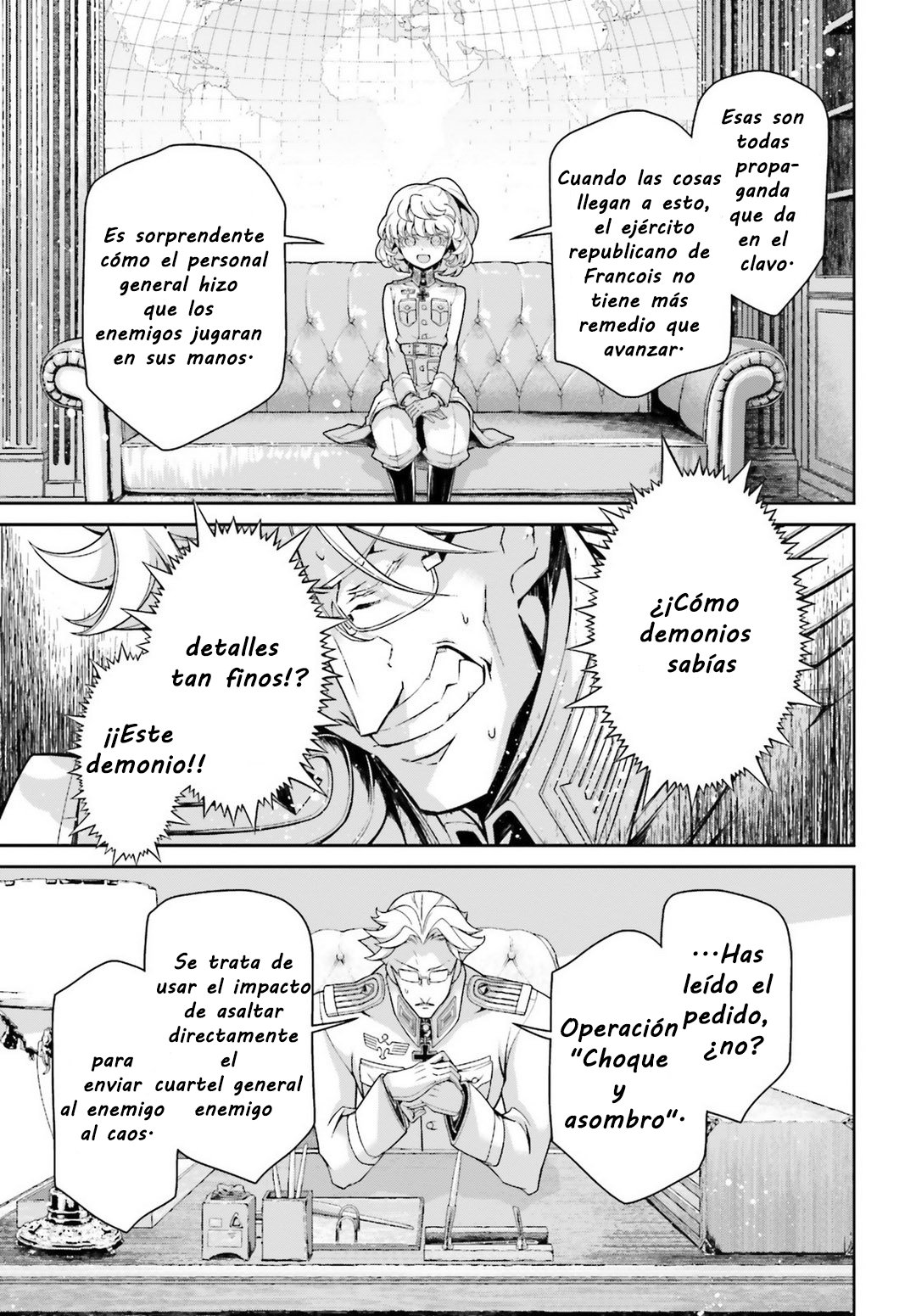 Youjo Senki Capitulo 44: Ábrete sésamo I página 57