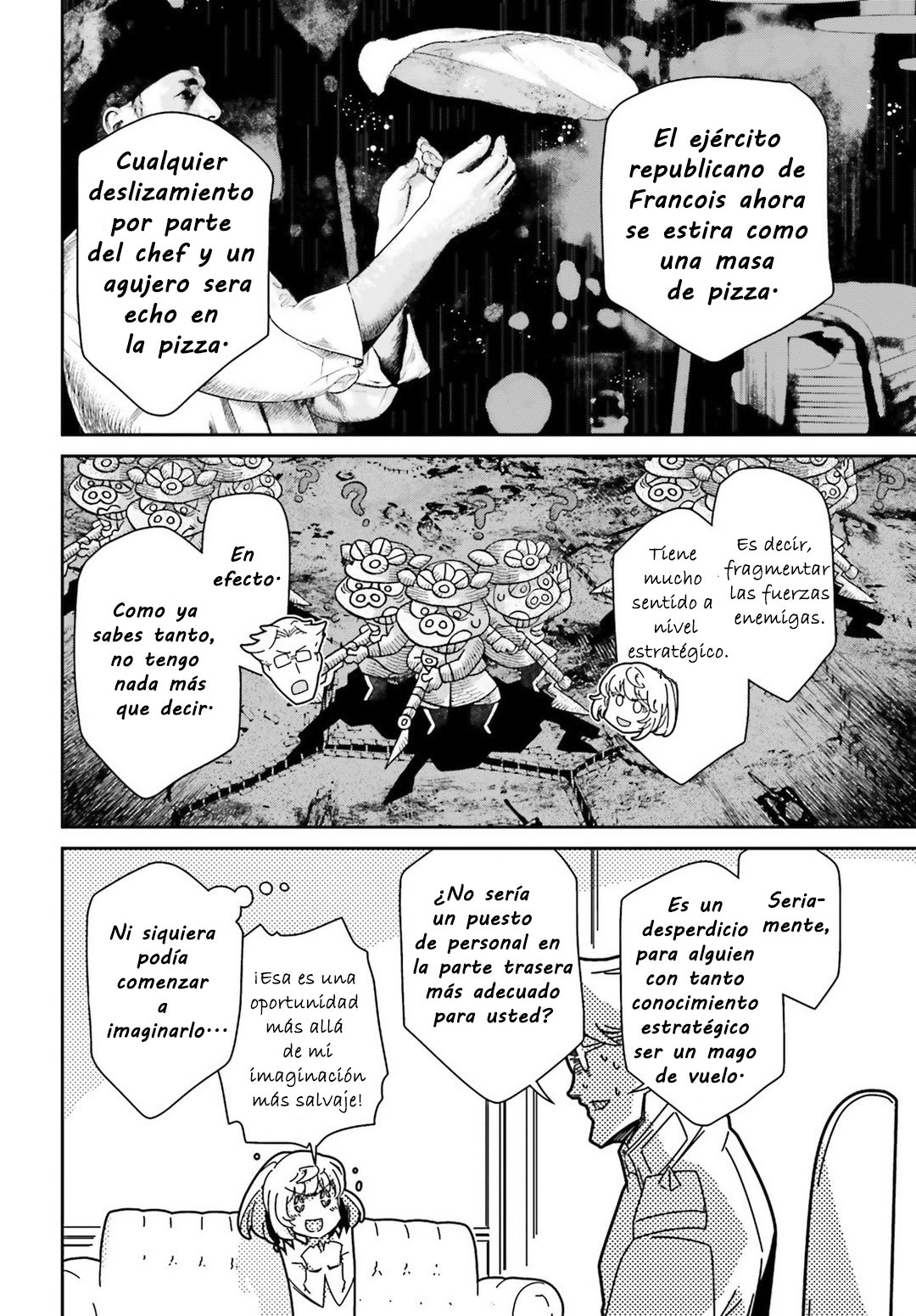 Youjo Senki Capitulo 44: Ábrete sésamo I página 58