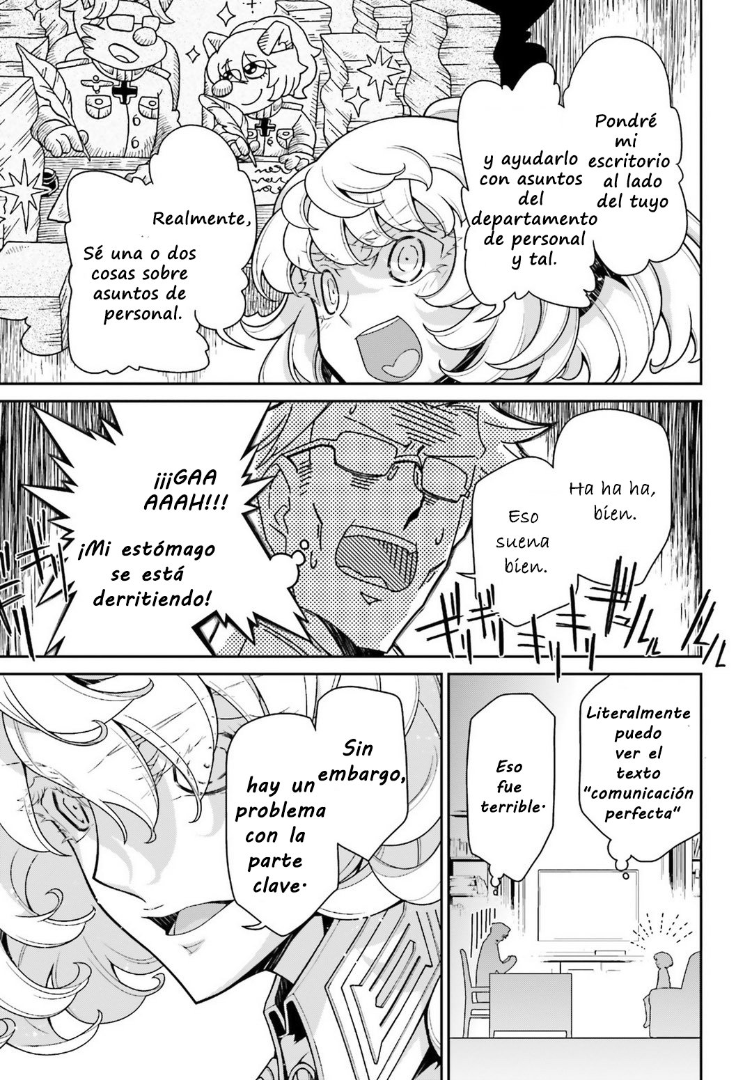 Youjo Senki Capitulo 44: Ábrete sésamo I página 59