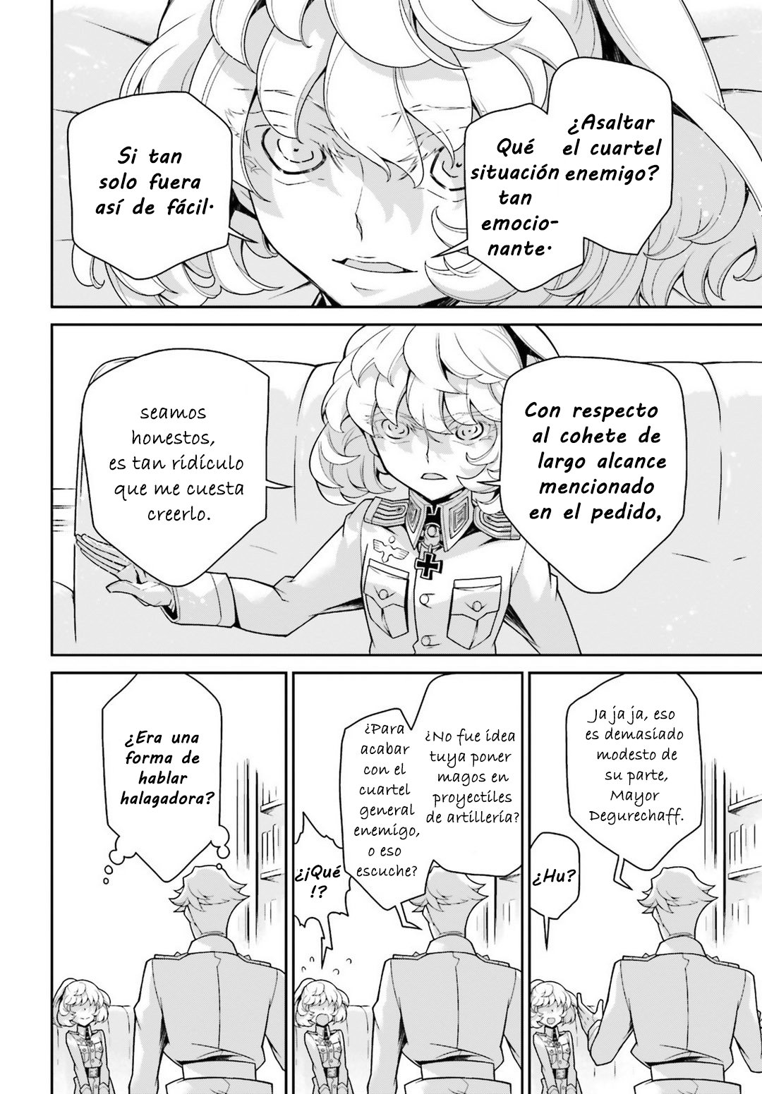 Youjo Senki Capitulo 44: Ábrete sésamo I página 60