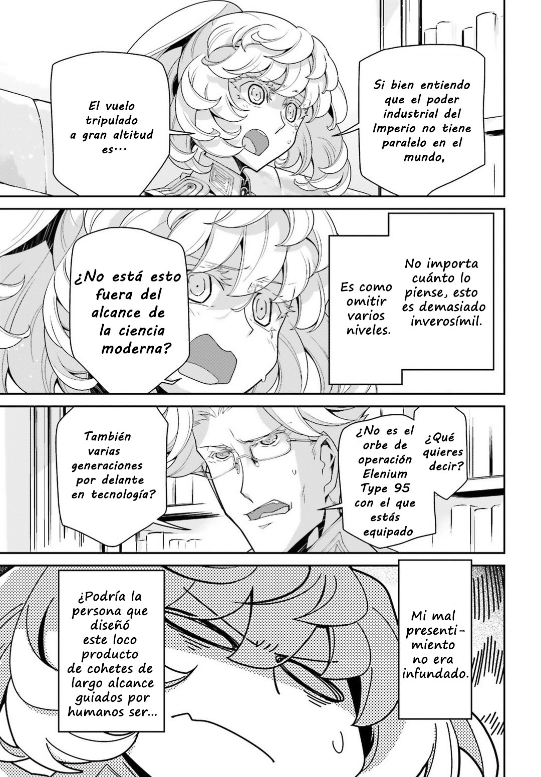 Youjo Senki Capitulo 44: Ábrete sésamo I página 61
