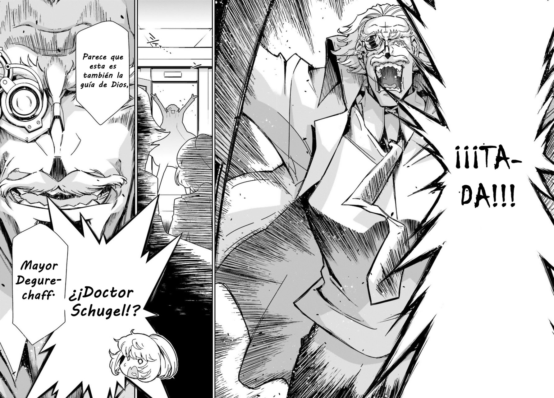 Youjo Senki Capitulo 44: Ábrete sésamo I página 62