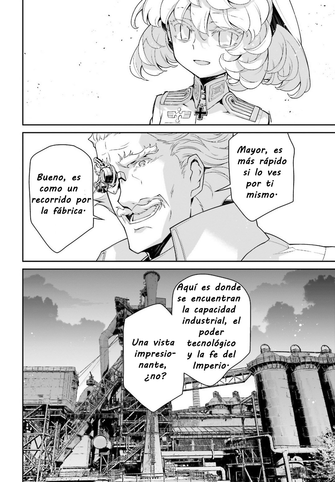 Youjo Senki Capitulo 44: Ábrete sésamo I página 63