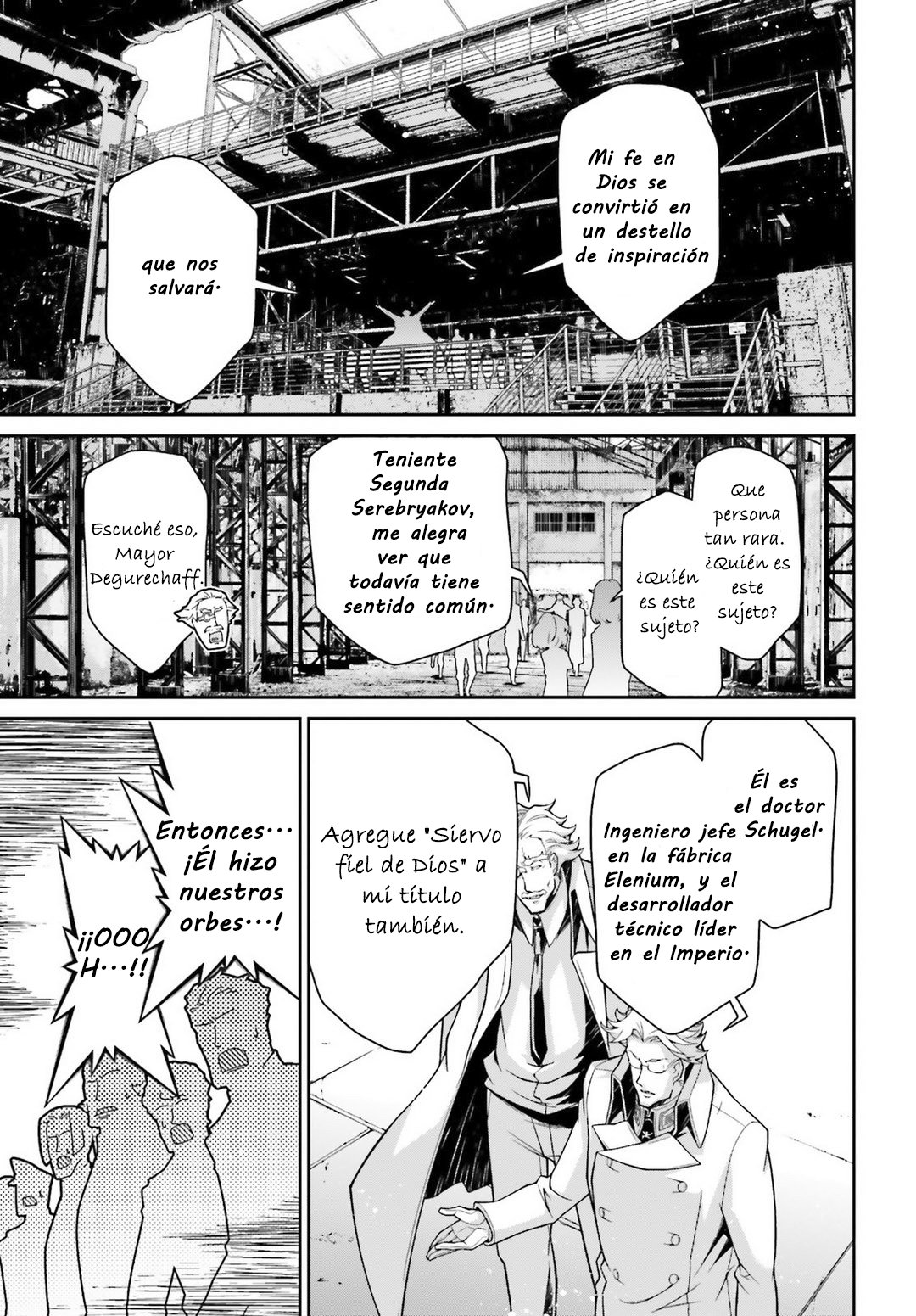 Youjo Senki Capitulo 44: Ábrete sésamo I página 64