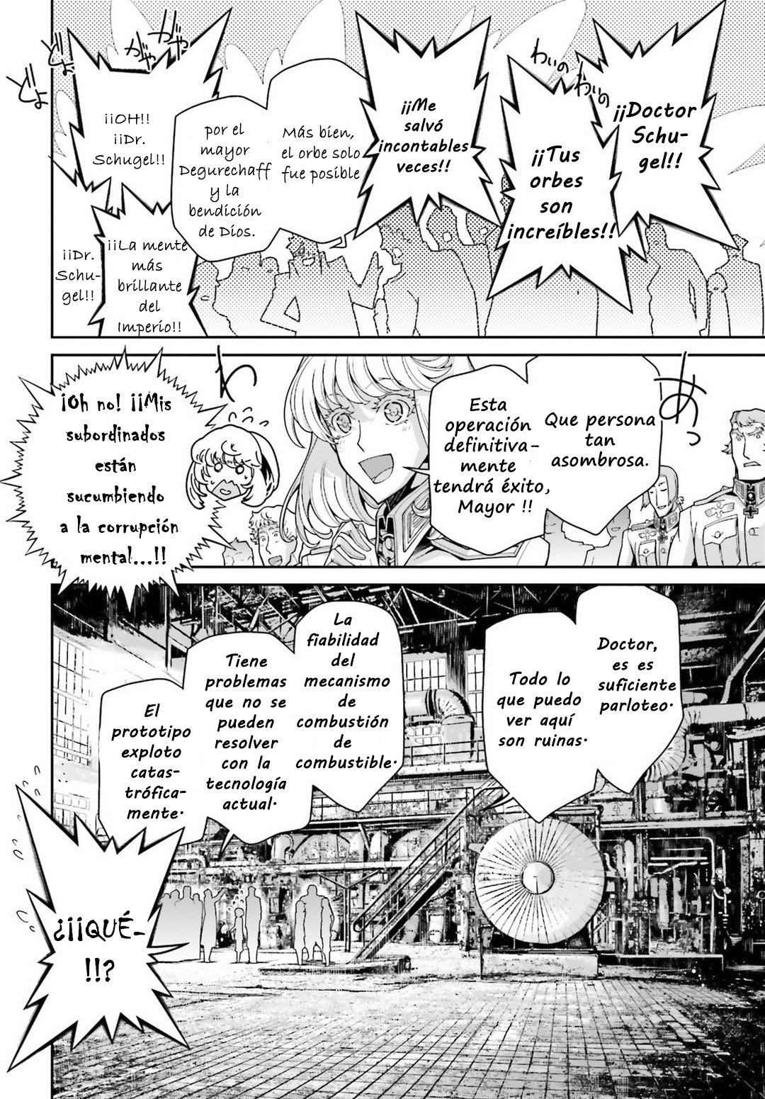 Youjo Senki Capitulo 44: Ábrete sésamo I página 65