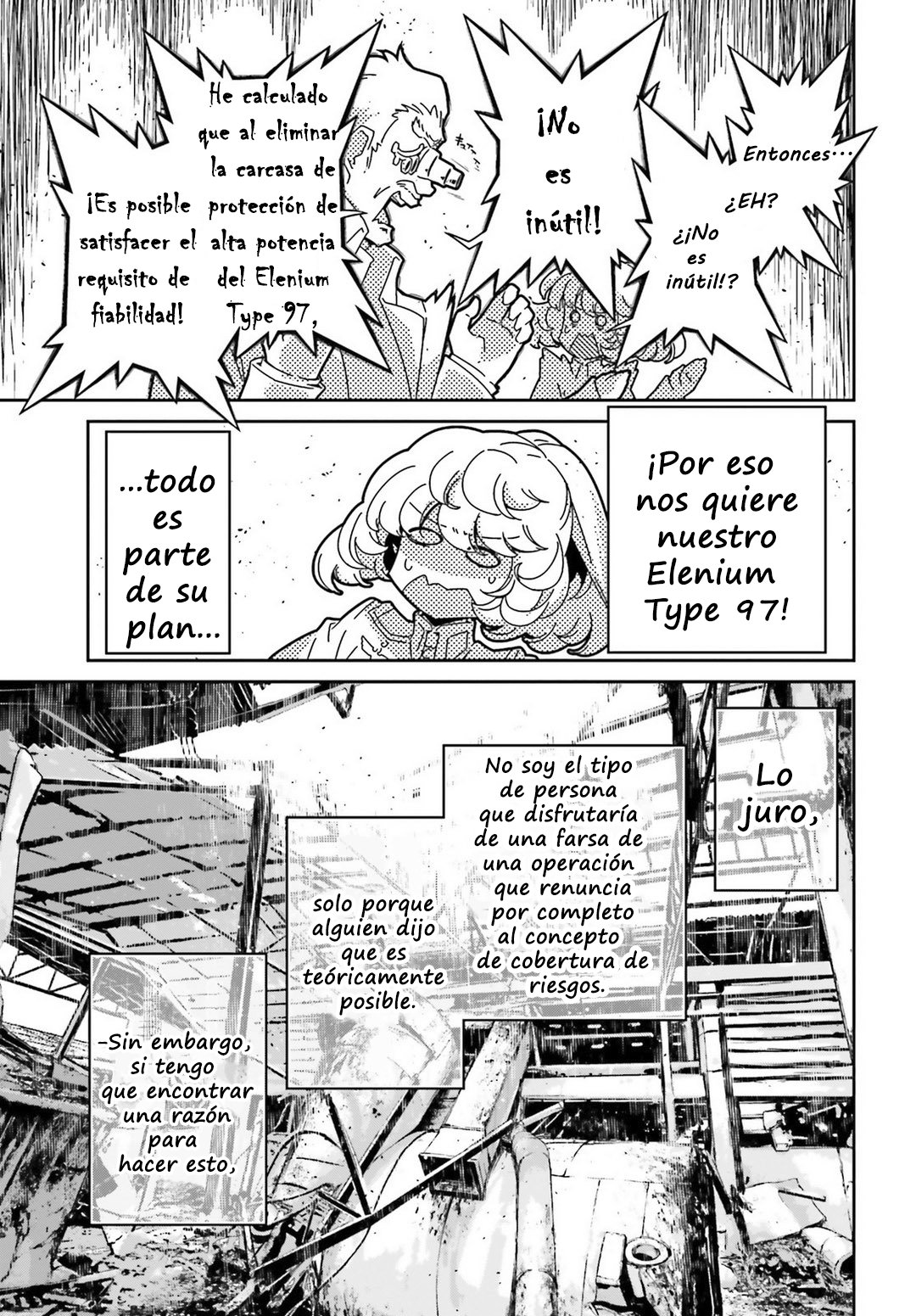 Youjo Senki Capitulo 44: Ábrete sésamo I página 66