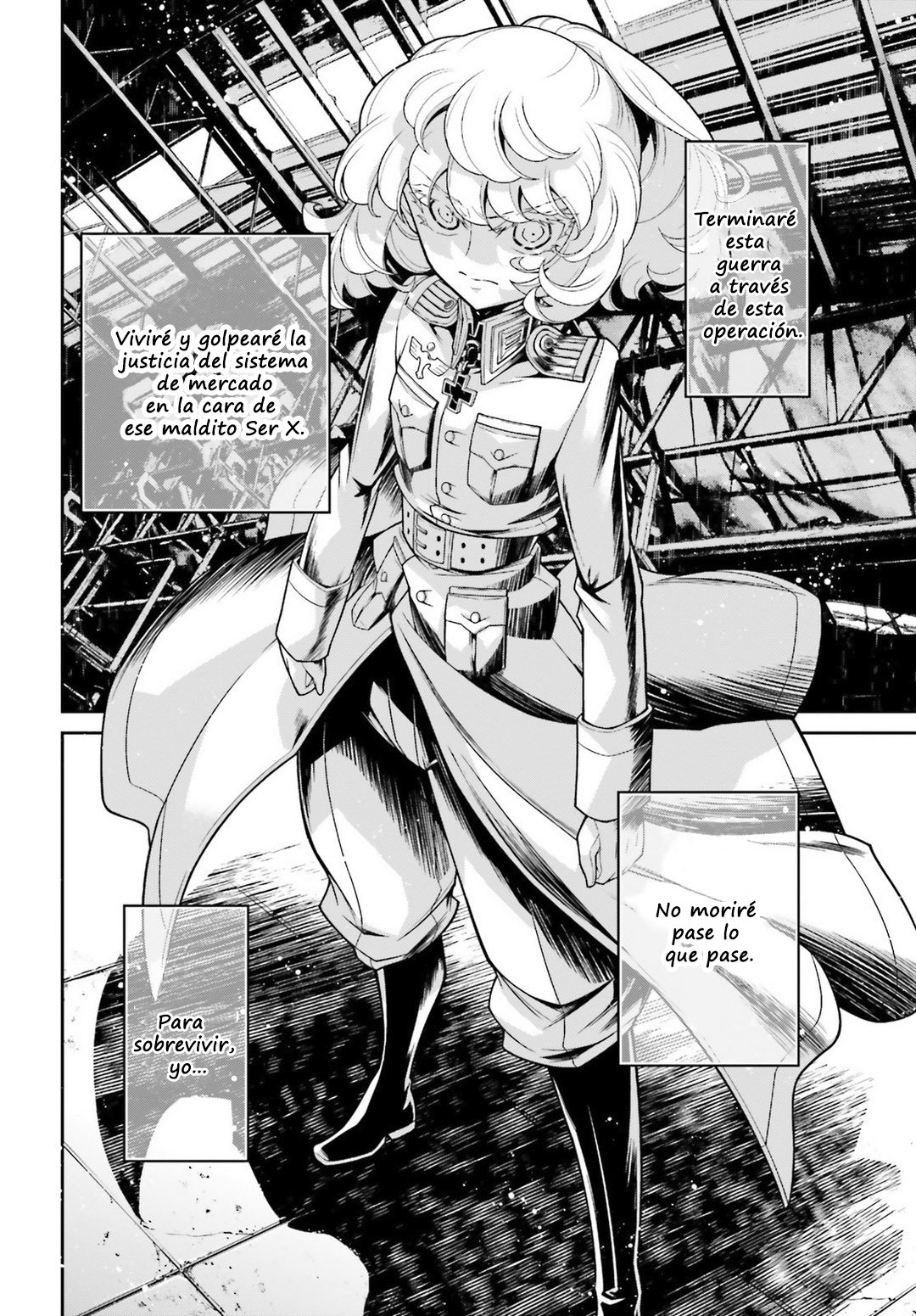 Youjo Senki Capitulo 44: Ábrete sésamo I página 67
